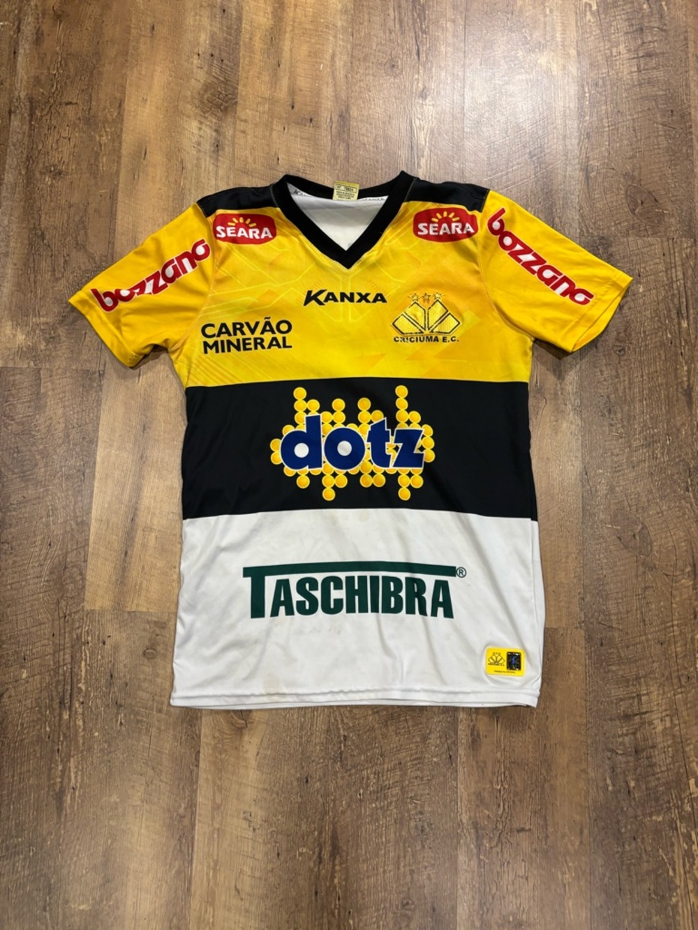 Criciúma Esporte Clube Brazilian Soccer kit